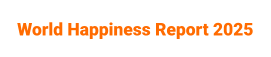 World Happiness Report 2025